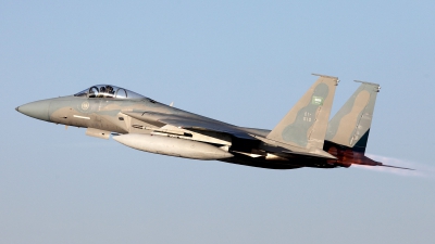 Photo ID 111323 by Carl Brent. Saudi Arabia Air Force McDonnell Douglas F 15C Eagle, 510