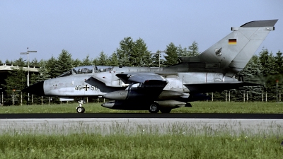 Photo ID 111359 by Joop de Groot. Germany Air Force Panavia Tornado ECR, 46 50