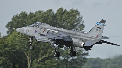 Photo ID 14396 by Jaco Haasnoot. UK Air Force Sepecat Jaguar GR3A, XZ369