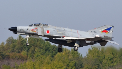 Photo ID 111521 by Peter Terlouw. Japan Air Force McDonnell Douglas F 4EJ KAI Phantom II, 87 8407