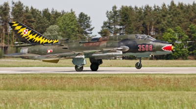 Photo ID 111556 by Jan Suchanek. Poland Air Force Sukhoi Su 22M4 Fitter K, 3508