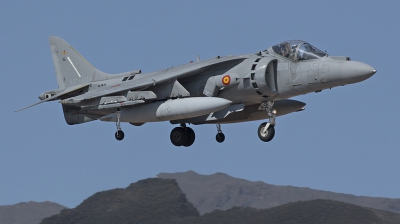 Photo ID 111685 by Jaco Haasnoot. Spain Navy McDonnell Douglas EAV 8B Harrier II, VA 1B 26
