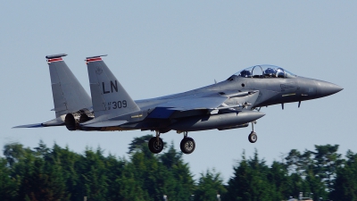 Photo ID 111858 by Lukas Kinneswenger. USA Air Force McDonnell Douglas F 15E Strike Eagle, 91 0309
