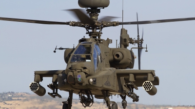 Photo ID 111782 by Chris Lofting. Greece Army Boeing AH 64DHA Apache Longbow, ES1023