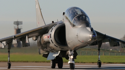 Photo ID 14456 by Karl Drage. UK Air Force British Aerospace Harrier T 10, ZH657