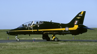 Photo ID 111851 by Joop de Groot. UK Air Force British Aerospace Hawk T 1, XX244