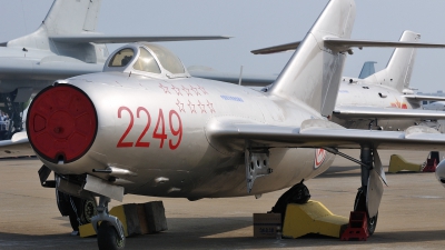 Photo ID 111881 by Peter Terlouw. North Korea Air Force Mikoyan Gurevich MiG 15bis,  
