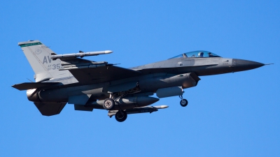Photo ID 112000 by Fabrizio Berni. USA Air Force General Dynamics F 16C Fighting Falcon, 87 0359