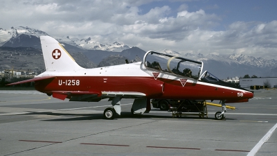 Photo ID 111995 by Joop de Groot. Switzerland Air Force British Aerospace Hawk T 66, U 1258