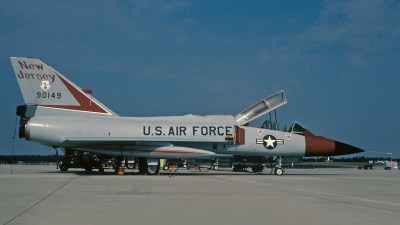 Photo ID 112040 by David F. Brown. USA Air Force Convair F 106B Delta Dart 8, 59 0149