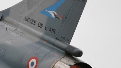 Photo ID 112055 by Martin Thoeni - Powerplanes. France Air Force Dassault Mirage 2000 5F, 41