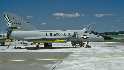 Photo ID 112038 by David F. Brown. USA Air Force Convair F 106A Delta Dart 8, 58 0780