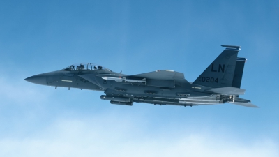 Photo ID 112063 by Peter Boschert. USA Air Force McDonnell Douglas F 15E Strike Eagle, 96 0204
