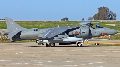 Photo ID 112092 by Jesus Benitez. Spain Navy McDonnell Douglas EAV 8B Harrier II, VA 1B 27
