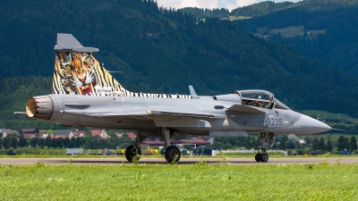 Photo ID 112136 by Simone Gazzola. Czech Republic Air Force Saab JAS 39C Gripen, 9235