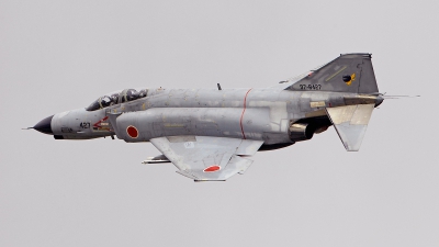 Photo ID 112171 by Carl Brent. Japan Air Force McDonnell Douglas F 4EJ KAI Phantom II, 97 8427