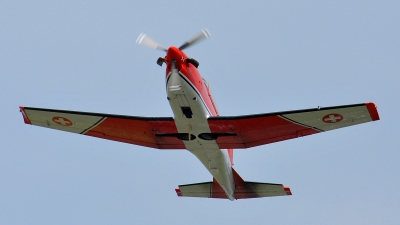 Photo ID 112209 by Martin Thoeni - Powerplanes. Switzerland Air Force Pilatus NCPC 7 Turbo Trainer, A 934