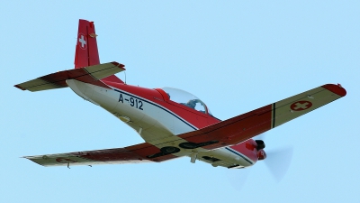 Photo ID 112208 by Martin Thoeni - Powerplanes. Switzerland Air Force Pilatus NCPC 7 Turbo Trainer, A 912