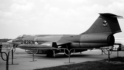 Photo ID 112462 by rob martaré. Netherlands Air Force Lockheed F 104G Starfighter, D 8280