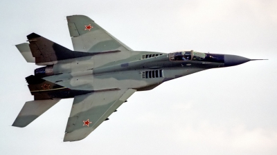 Photo ID 112436 by Sven Zimmermann. Russia Air Force Mikoyan Gurevich MiG 29SE 9 12SE,  