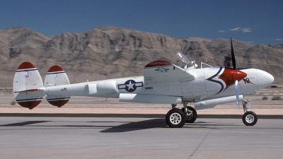 Photo ID 14549 by Brian Lockett. Private Private Lockheed P 38L Lightning, N25Y