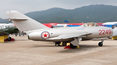 Photo ID 112503 by Andreas Zeitler - Flying-Wings. North Korea Air Force Mikoyan Gurevich MiG 15bis,  