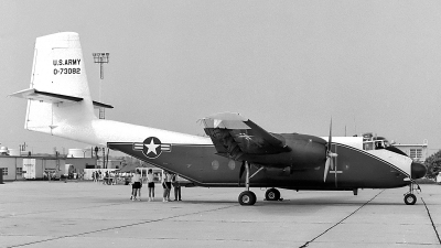 Photo ID 112732 by David F. Brown. USA Army De Havilland Canada YC 7A Caribou, 57 3082