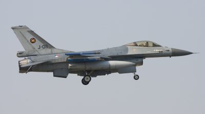 Photo ID 14554 by Marcel Bos. Netherlands Air Force General Dynamics F 16AM Fighting Falcon, J 011