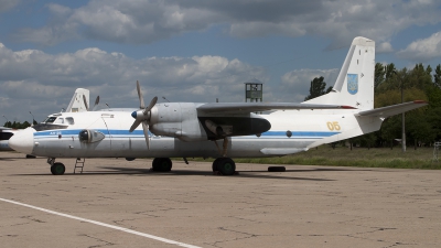 Photo ID 112492 by Chris Lofting. Ukraine Air Force Antonov An 26, 05 YELLOW
