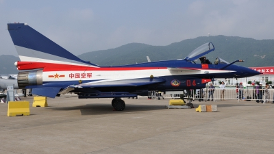 Photo ID 112591 by Peter Terlouw. China Air Force Chengdu J 10A, 04