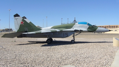 Photo ID 112744 by Peter Boschert. Moldova Air Force Mikoyan Gurevich MiG 29 9 12, 15 BLACK