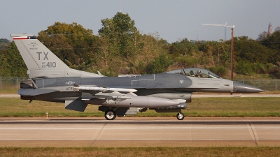 Photo ID 113671 by Paul Newbold. USA Air Force General Dynamics F 16C Fighting Falcon, 85 1410