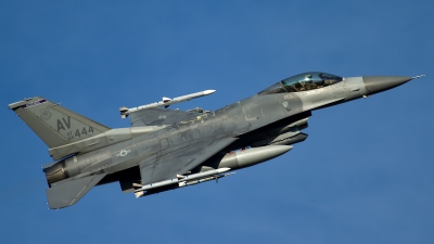 Photo ID 112588 by Thomas Ziegler - Aviation-Media. USA Air Force General Dynamics F 16C Fighting Falcon, 88 0444