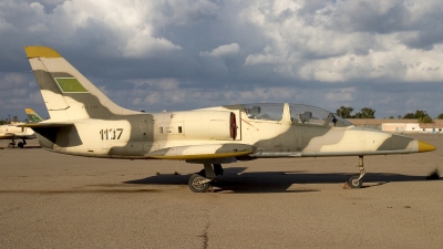Photo ID 14567 by Chris Lofting. Libya Air Force Aero L 39ZA Albatros, 1107