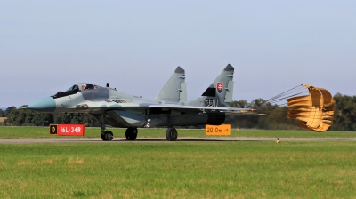 Photo ID 112891 by Milos Ruza. Slovakia Air Force Mikoyan Gurevich MiG 29AS, 3911