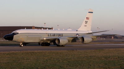 Photo ID 112806 by Chris Dorling. USA Air Force Boeing RC 135W Rivet Joint 717 158, 62 4130