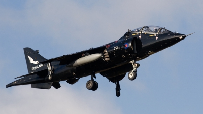 Photo ID 14598 by Lee Barton. UK Navy British Aerospace Harrier T 8, ZD990