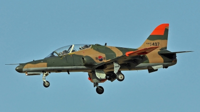 Photo ID 112938 by Eric Tammer. South Korea Air Force British Aerospace Hawk Mk 67, 67 497