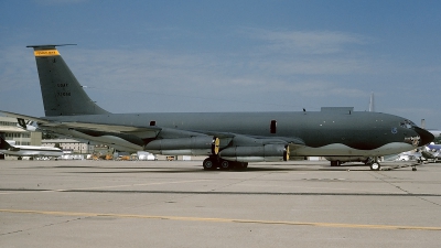 Photo ID 112979 by David F. Brown. USA Air Force Boeing KC 135E Stratotanker 717 100, 57 2595