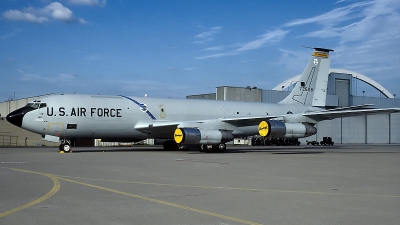 Photo ID 113004 by David F. Brown. USA Air Force Boeing KC 135E Stratotanker 717 100, 57 2608