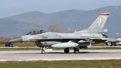 Photo ID 113038 by Kostas D. Pantios. Greece Air Force General Dynamics F 16C Fighting Falcon, 052