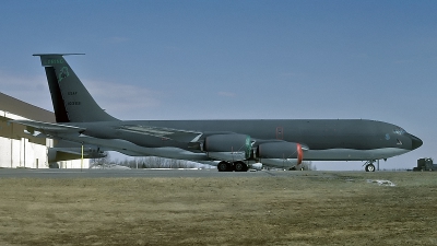 Photo ID 113007 by David F. Brown. USA Air Force Boeing KC 135R Stratotanker 717 148, 61 0323