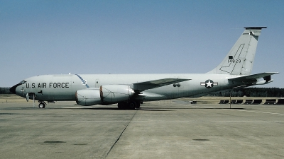 Photo ID 113035 by David F. Brown. USA Air Force Boeing KC 135R Stratotanker 717 148, 64 14828