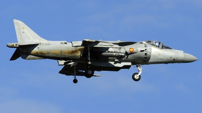 Photo ID 113061 by Jesus Peñas. Spain Navy McDonnell Douglas EAV 8B Harrier II, VA 1B 29