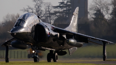 Photo ID 14633 by Lee Barton. UK Navy British Aerospace Harrier T 8, ZD990