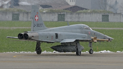 Photo ID 113550 by Martin Thoeni - Powerplanes. Switzerland Air Force Northrop F 5E Tiger II, J 3077