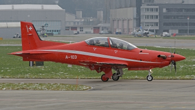 Photo ID 113610 by Martin Thoeni - Powerplanes. Switzerland Air Force Pilatus PC 21, A 103