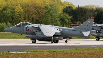 Photo ID 113225 by Tobias Ader. UK Air Force British Aerospace Harrier GR 9, ZD438