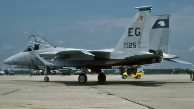 Photo ID 113197 by David F. Brown. USA Air Force McDonnell Douglas F 15C Eagle, 85 0125