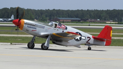 Photo ID 113204 by Jason Grant. Private American Airpower Heritage Flying Museum North American P 51C Mustang, NX61429